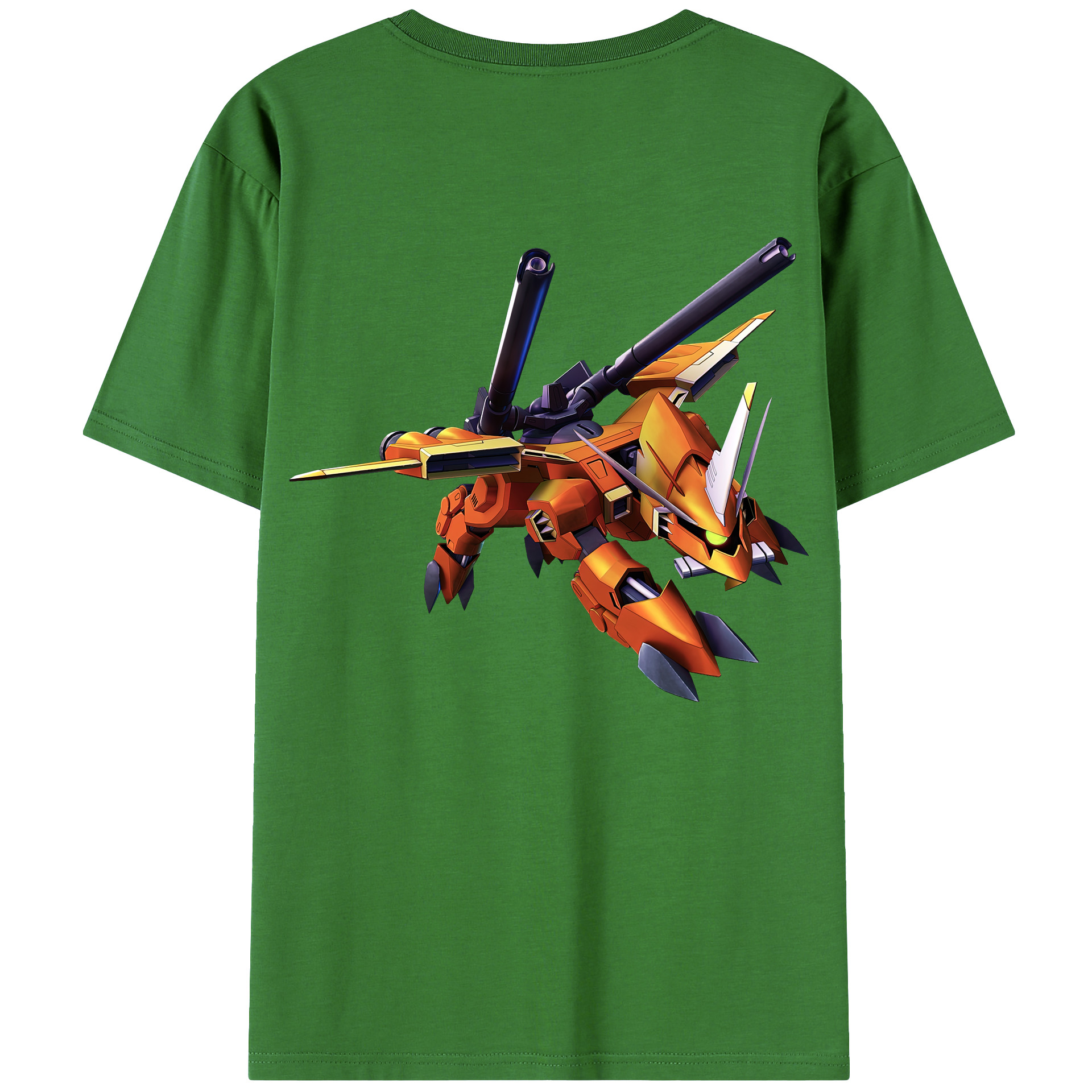（画像用） 機動戦士ガンダム Mobile Suit Gundam レディース半袖Tシャツ(バックプリント)